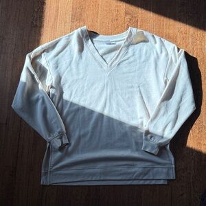 GAP Cream V-Neck Top